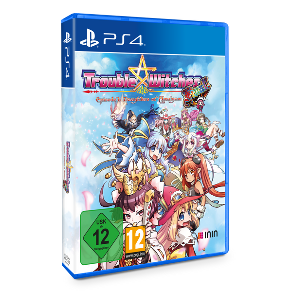 Trouble Witches Final: Episode 1 - Daughters of Amalgam - Limited Edition (PlayStation 4)