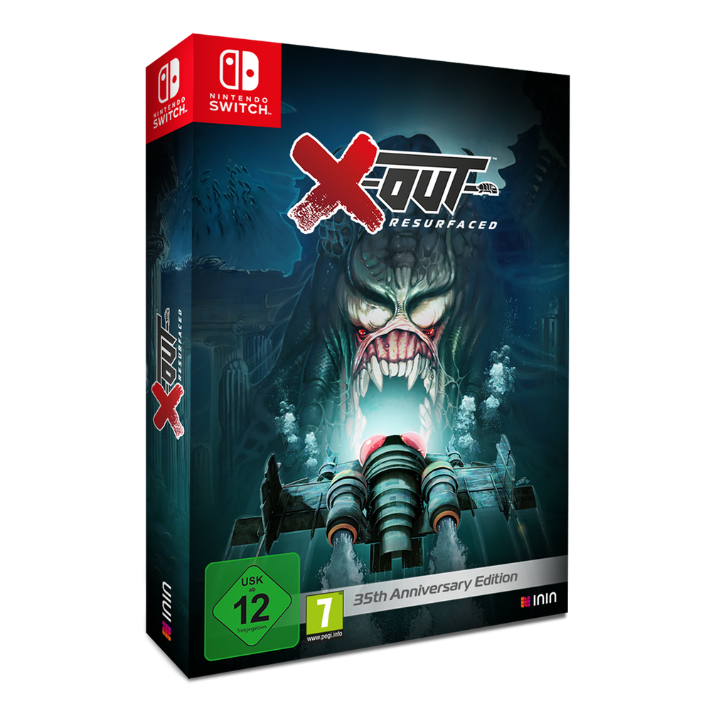 X Out Fish X-Out Resurfaced Special Edition (Nintendo Switch) - LIMITED – ININ Games
