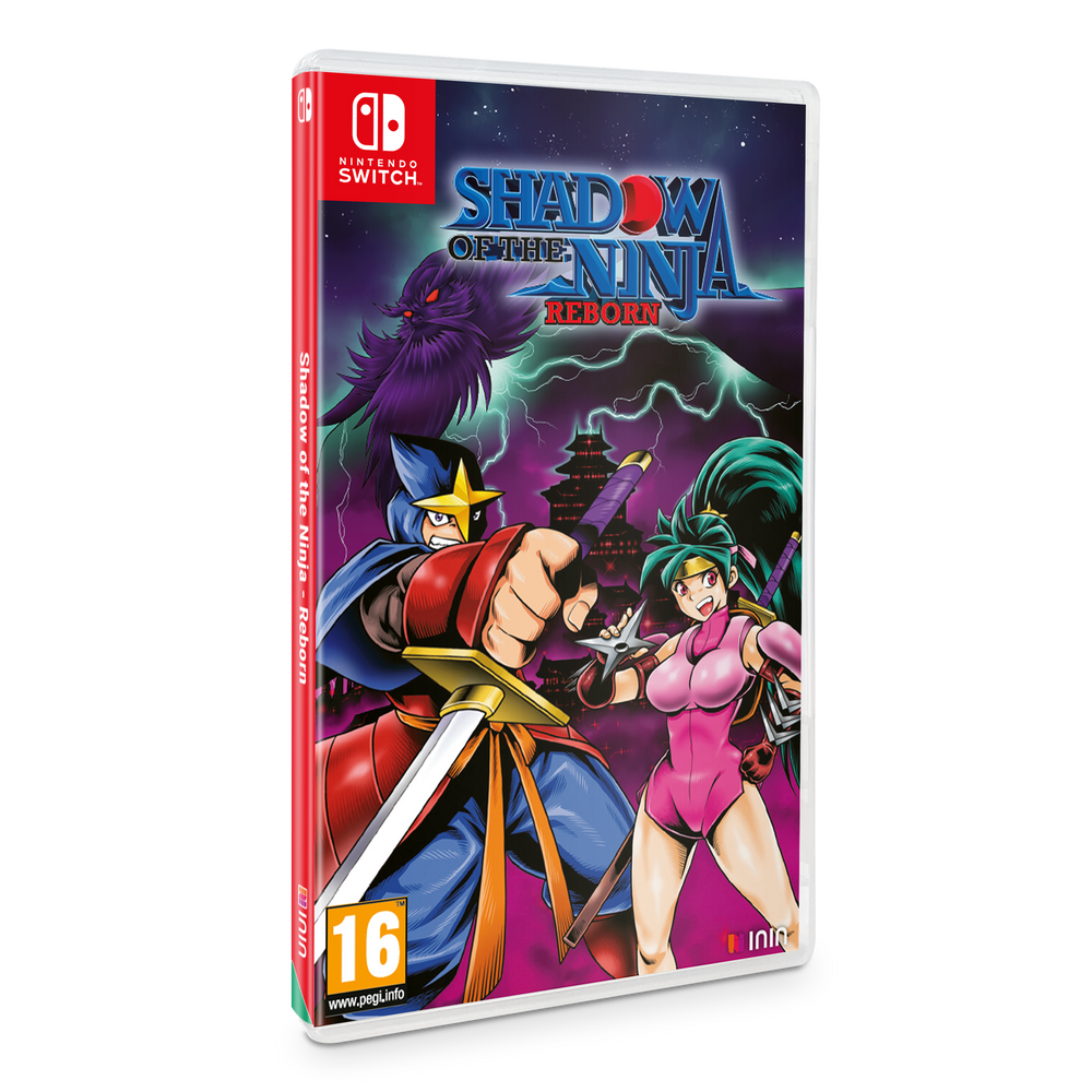 Shadow of the Ninja - Reborn (Nintendo Switch) – ININ Games