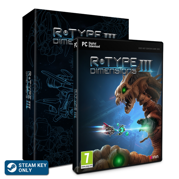 R-Type Dimensions III Special Edition (PC - Steam Key) - LIMITED