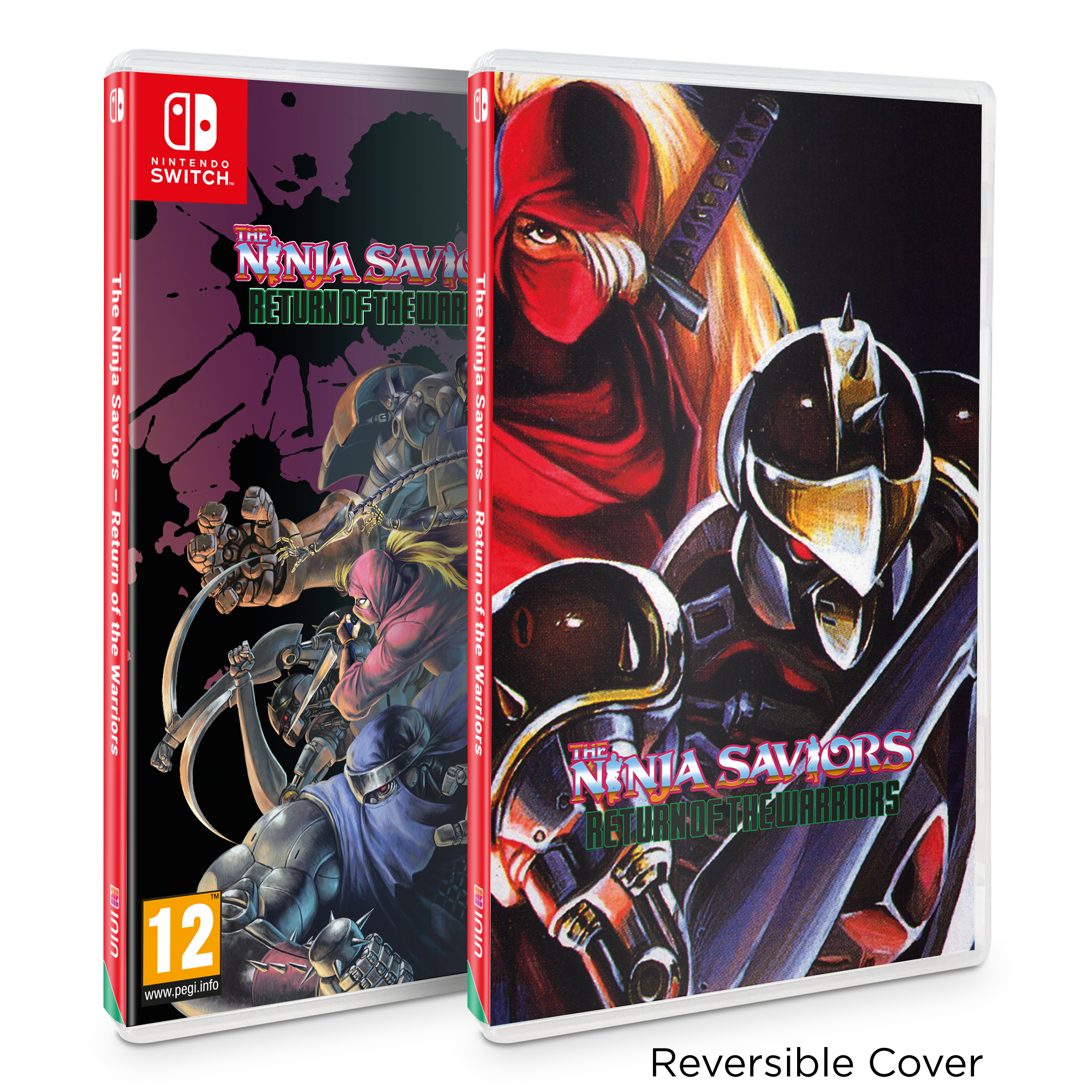 The Ninja Saviors: Return Of The Warriors (Nintendo Switch)