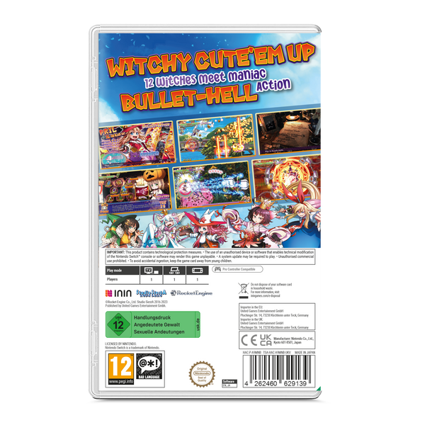 Trouble Witches Final: Episode 1 - Daughters of Amalgam - Limited Edition (Nintendo Switch)