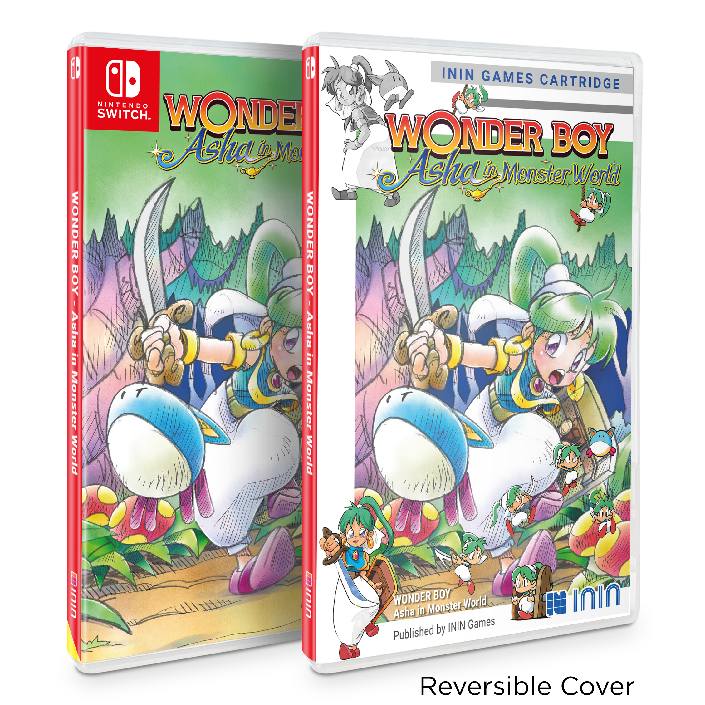 Wonder Boy: Asha in Monster World Mega Collector's Edition Wonder Boy: Asha in Monster World Mega Collector's Edition