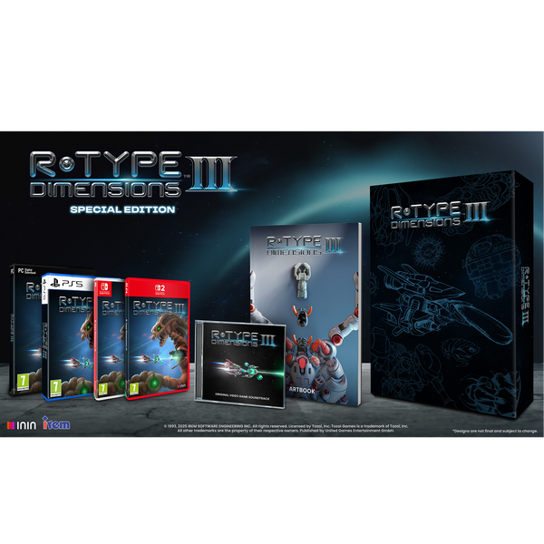 R-Type Dimensions III Special Edition (PC - Steam Key) - LIMITED