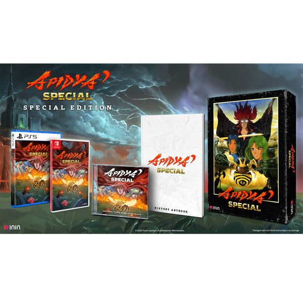 Apidya‘ Special - Special Edition (Nintendo Switch) - LIMITED