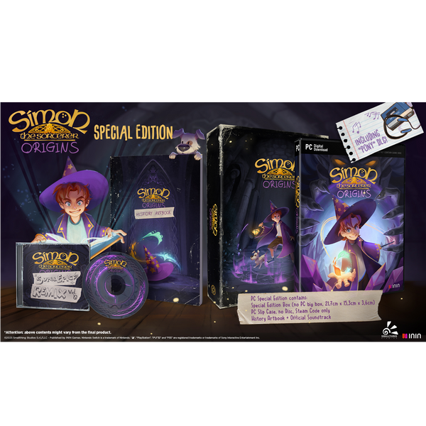 Simon the Sorcerer Origins Special Edition (PC - Steam Key) - LIMITED