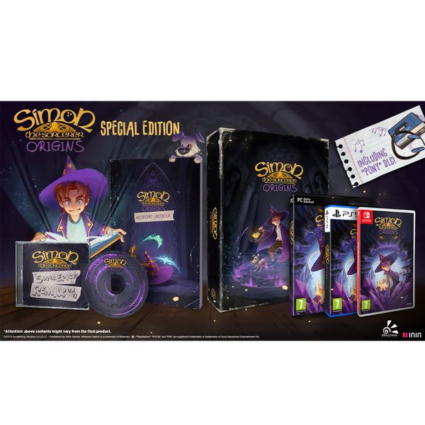 Simon the Sorcerer Origins Special Edition (PlayStation 5) - LIMITED