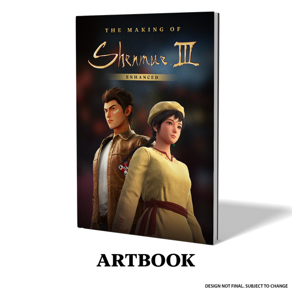 Shenmue III Enhanced Special Edition (Nintendo Switch 2) - CARTRIDGE - LIMITED