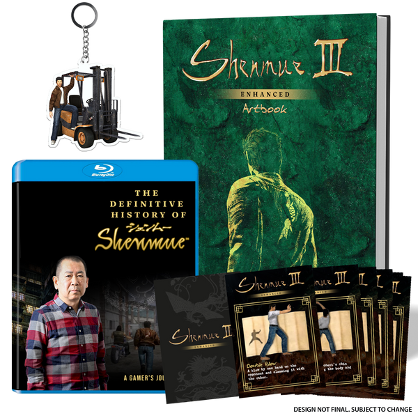 Shenmue III Enhanced Collector’s Edition (PlayStation 5) - LIMITED