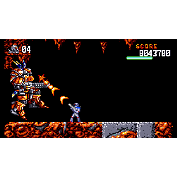 Turrican Flashback (PlayStation 4) (German Version)