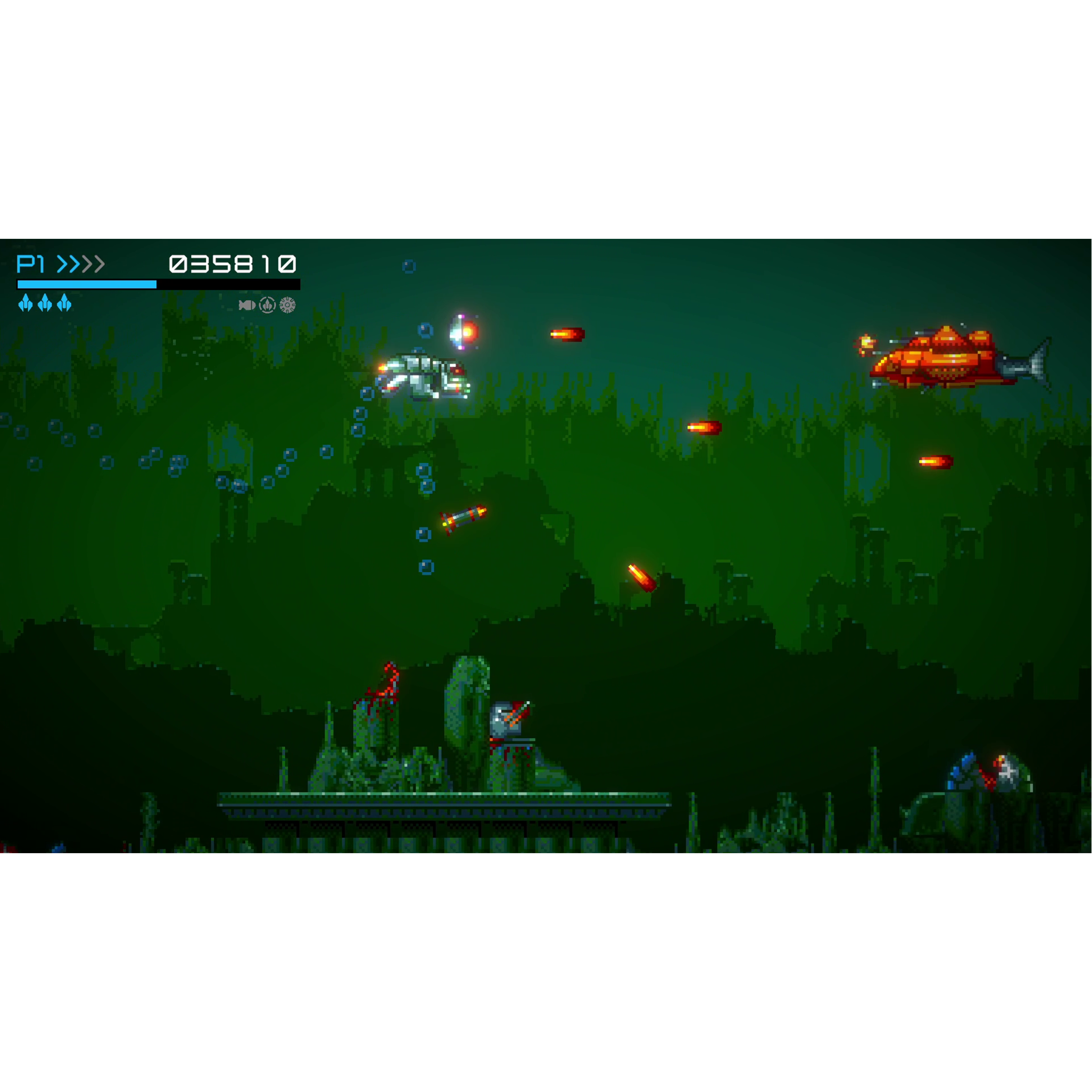 X-Out Resurfaced Special Edition (Nintendo Switch) - LIMITED X-Out Resurfaced Special Edition (Nintendo Switch) - LIMITED