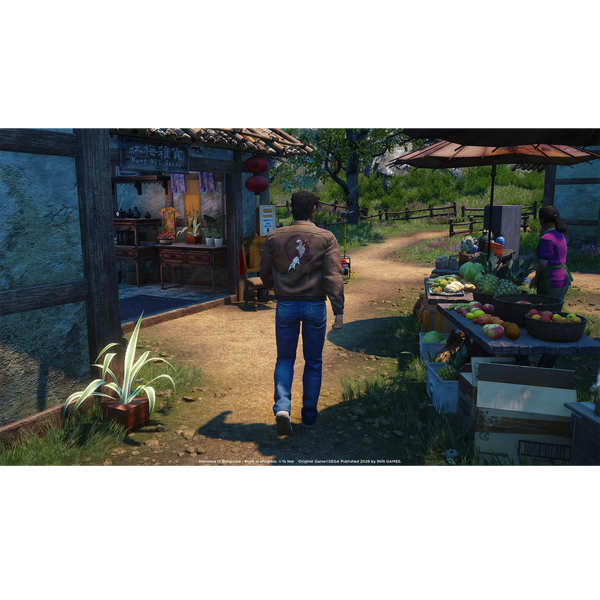 Shenmue III Enhanced (Xbox) (UK Version)