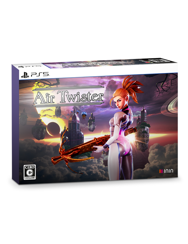 Air Twister Special Edition (PlayStation 5) (Japan Import)