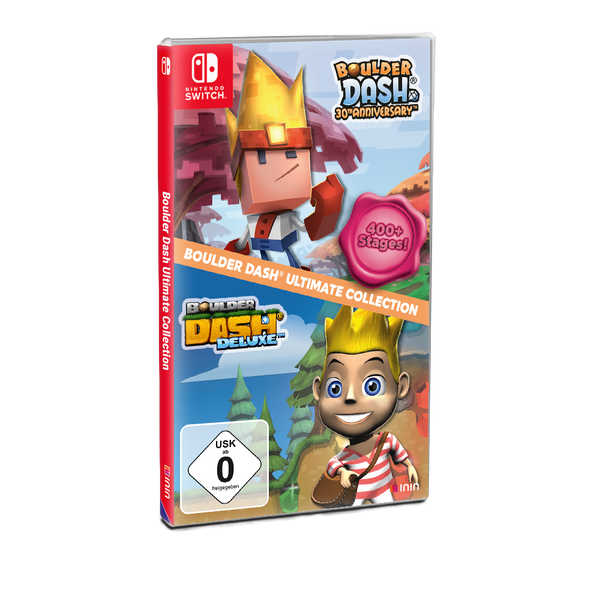 Boulder Dash Ultimate Collection (Nintendo Switch) (German Version)