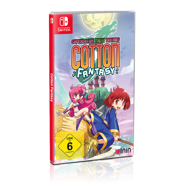 Cotton Fantasy (Nintendo Switch) (German Version)