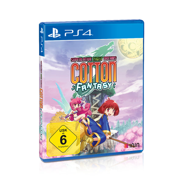 Cotton Fantasy (PlayStation 4) (German Version)