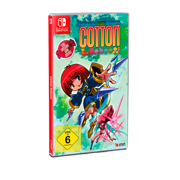 Cotton REBOOT! (Nintendo Switch) (German Version)