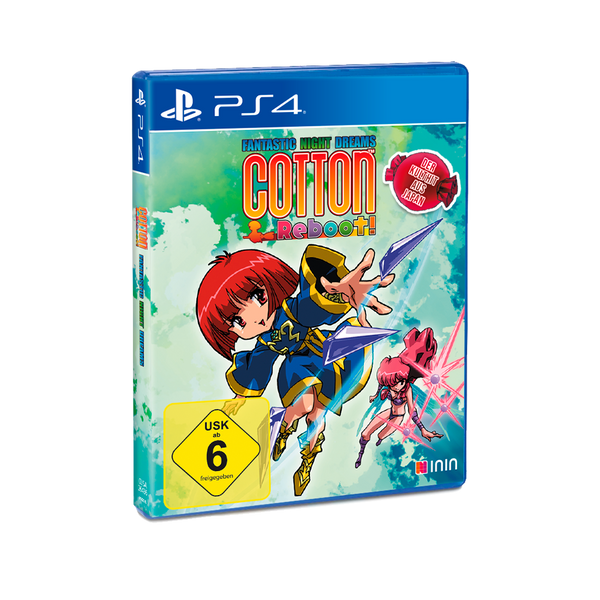 Cotton REBOOT! (PlayStation 4) (German Version)