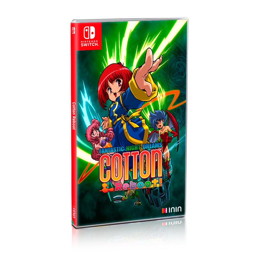 Cotton REBOOT! Limited (Nintendo Switch) – ININ Games Cotton REBOOT! Limited (Nintendo Switch) – ININ Games