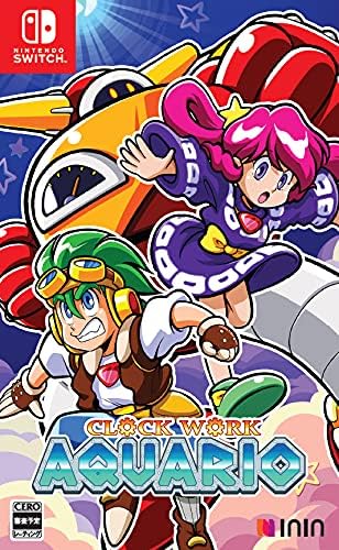 Clockwork Aquario (Nintendo Switch) (Japan Import)