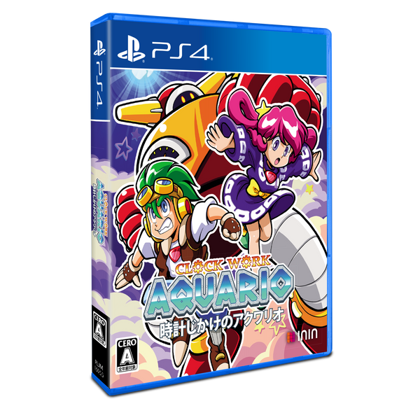 Clockwork Aquario (PlayStation 4) (Japan Import)
