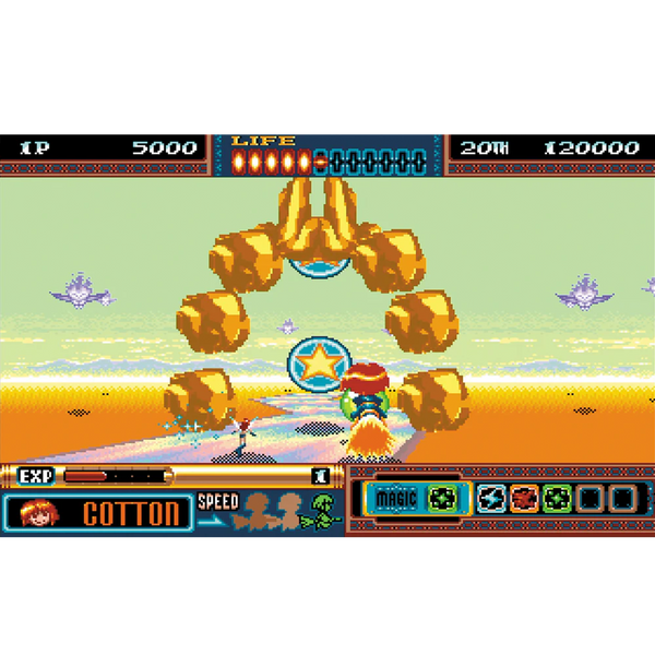Cotton 16-Bit Tribute Special Edition (Nintendo Switch) (Japan Import)