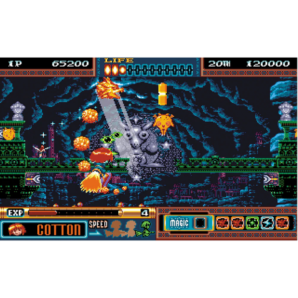 Cotton 16-Bit Tribute Special Edition (Nintendo Switch) (Japan Import)