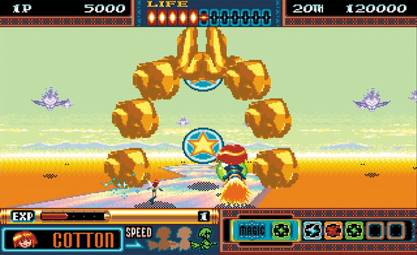 Cotton 16-Bit Tribute Special Edition (Nintendo Switch) (Japan Import)