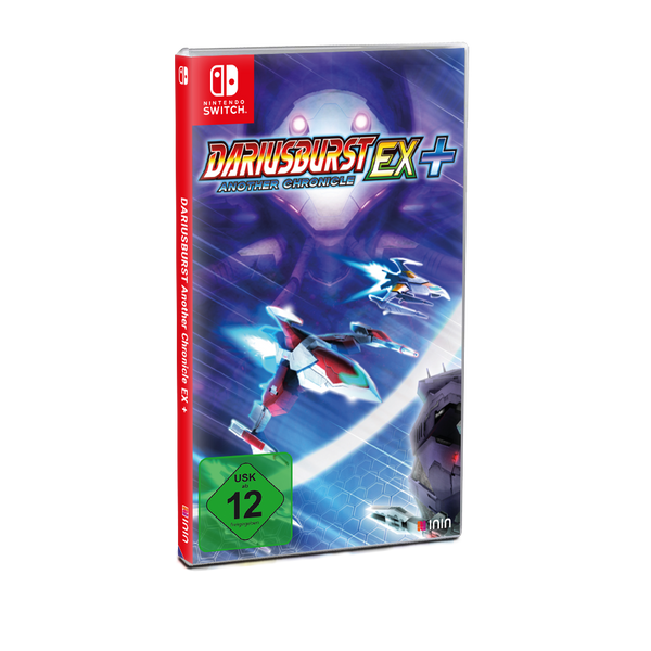 Dariusburst: Another Chronicle EX+ (Nintendo Switch) (German Version)