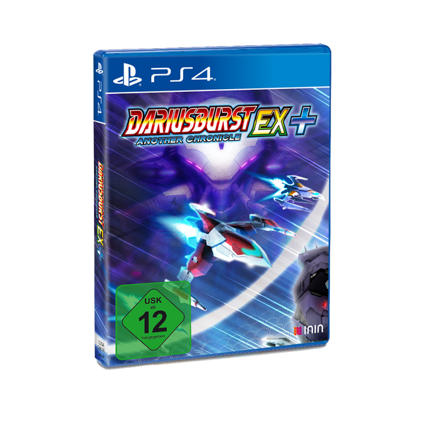 Dariusburst: Another Chronicle EX+ (PlayStation 4) (German Version)