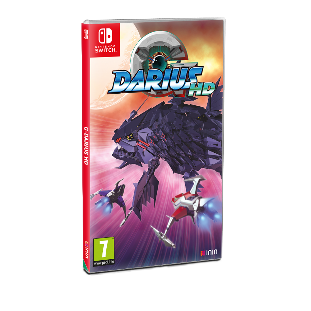 G Darius HD Nintendo Switch ININ Games g-darius-hd-nintendo-switch-inin-games