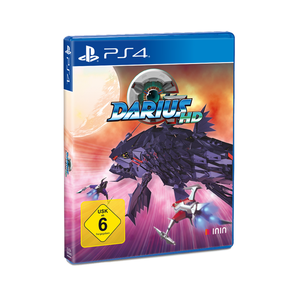 G-Darius HD (PlayStation 4) (German Version)