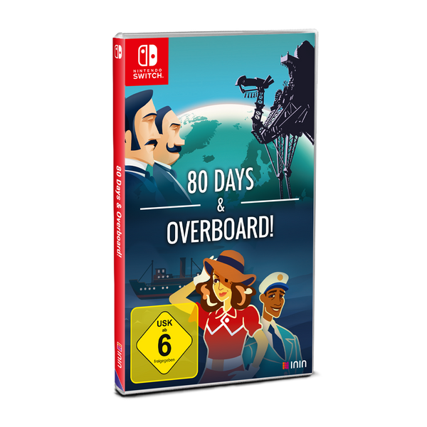 80 Days & Overboard! (Nintendo Switch) (German Version)