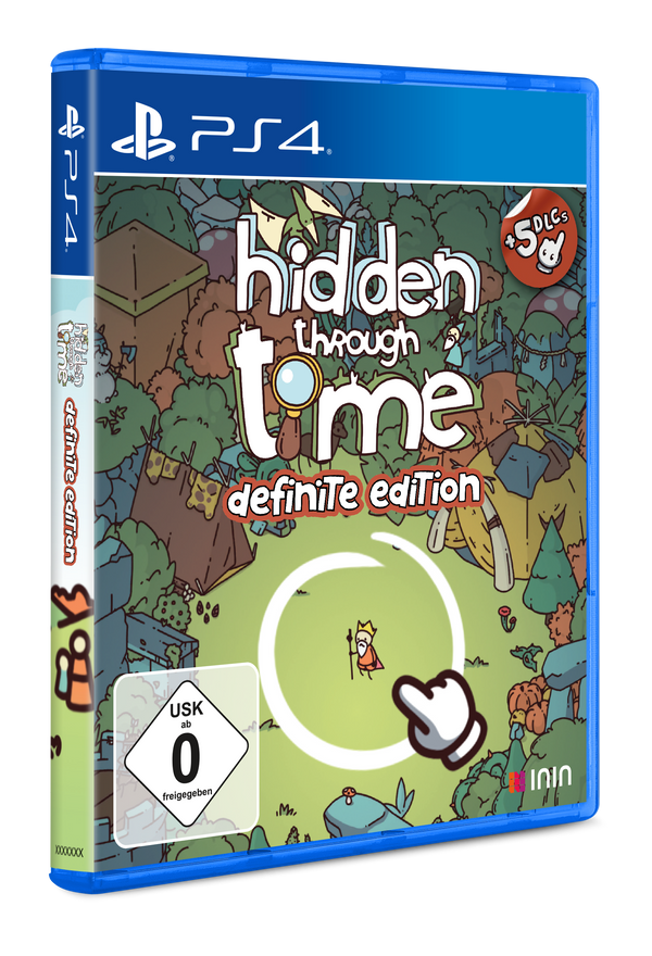 Hidden Through Time: Definitive Edition (PlayStation 4) (German Version)