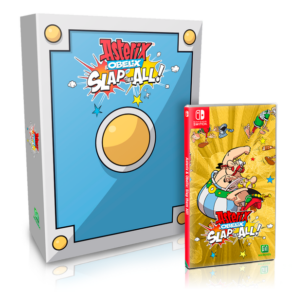 Asterix & Obelix - Slap them All! Ultra Collector's Edition (4 Games XXL Collection) (Nintendo Switch) - LIMITED