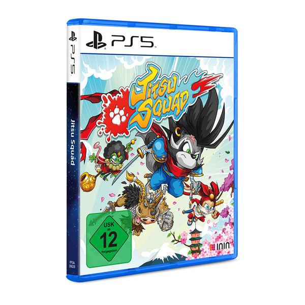 Jitsu Squad (PlayStation 5) (German Version)