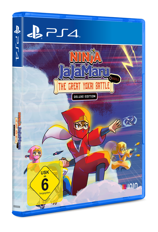 Ninja JaJaMaru: The Great Yokai Battle + Hell – Deluxe Edition (PlayStation 4) (German Version)