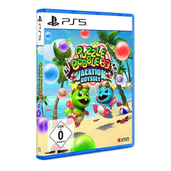 Puzzle Bobble 3D: Vacation Odyssey (PlayStation 5) (German Version)