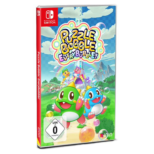 Puzzle Bobble Everybubble! (Nintendo Switch) (German Version)