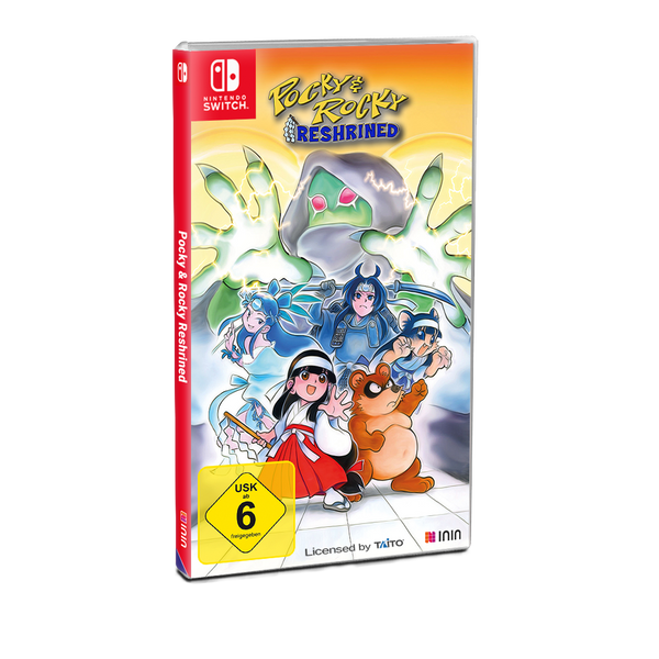 Pocky & Rocky Reshrined (Nintendo Switch) (German Version)