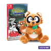 Pocky & Rocky Reshrined - Limited Plushie Bundle (Nintendo Switch)