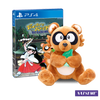 Pocky & Rocky Reshrined - Limited Plushie Bundle (PlayStation 4)