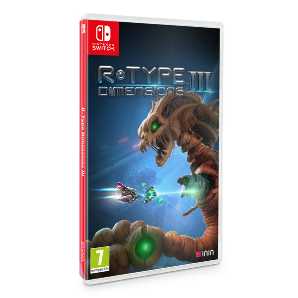 R-Type Dimensions III (Nintendo Switch) (FR/ES/IT Version)