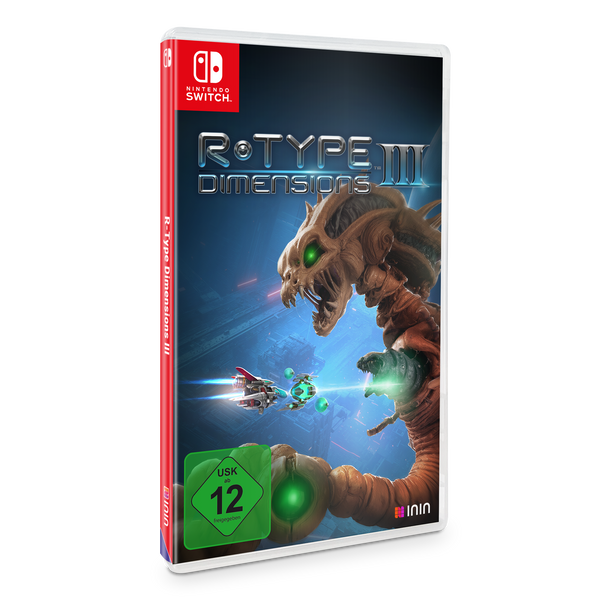 R-Type Dimensions III (Nintendo Switch) (German Version)