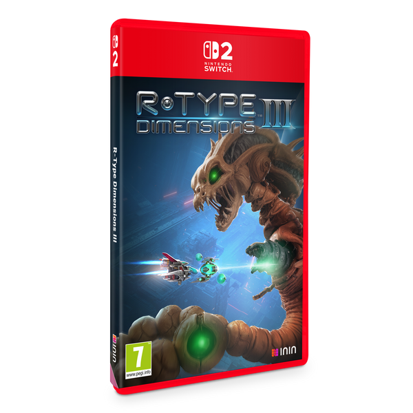 R-Type Dimensions III (Nintendo Switch 2) (FR/ES/IT Version) - CARTRIDGE