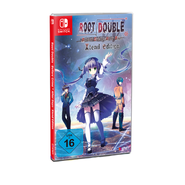 Root Double Before Crime Xe Edition (Nintendo Switch) (German Version)