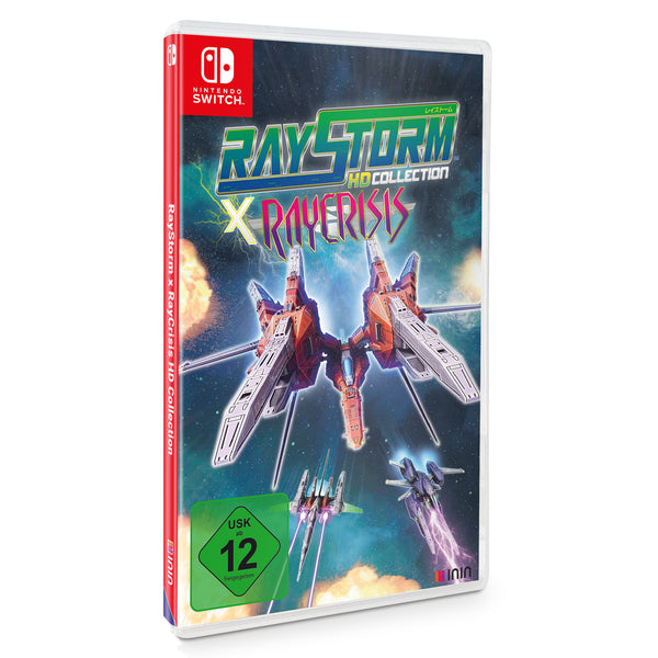 RayStorm X RayCrisis HD Collection (Nintendo Switch) (German Version)