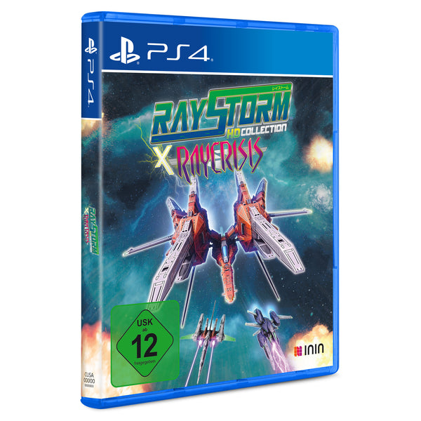 RayStorm X RayCrisis HD Collection (PlayStation 4) (German Version)