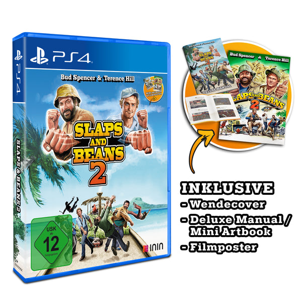 Bud Spencer & Terence Hill - Slaps and Beans 2 (PlayStation 4) (German Version)