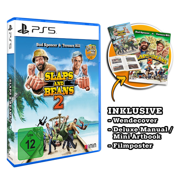 Bud Spencer & Terence Hill - Slaps and Beans 2 (PlayStation 5) (German Version)